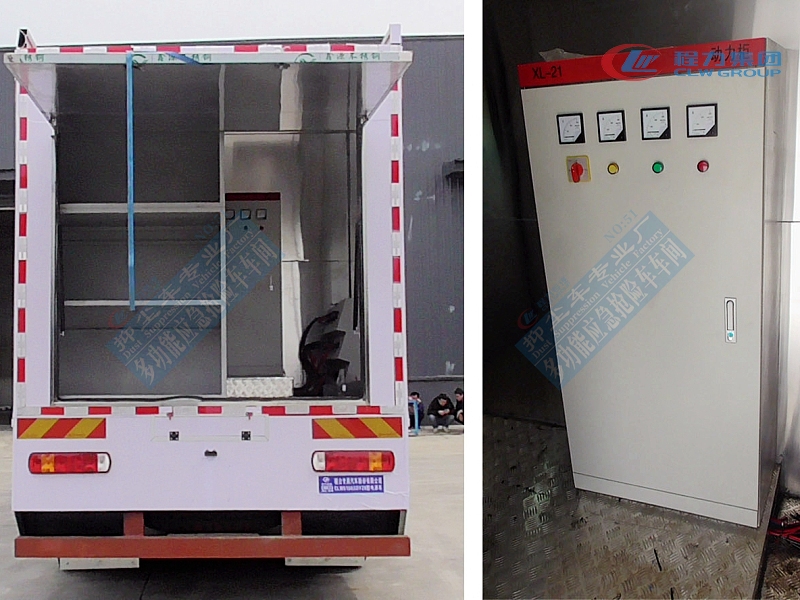 重汽T5G移动应急电源车
