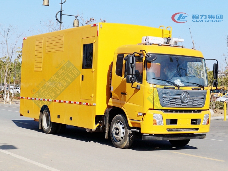 东风天锦应急电源车