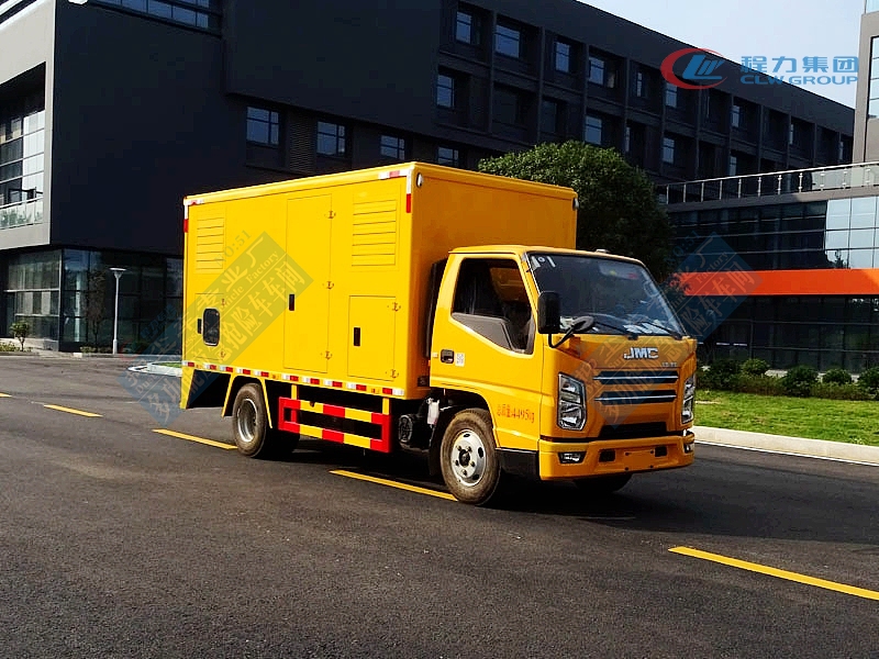江铃顺达蓝牌电源车